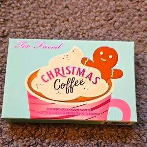 Too Faced - Christmas Coffee eyeshadow palette